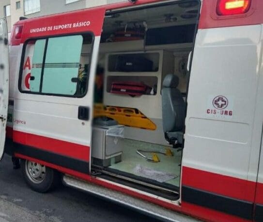 Acidente na entrada do Jardinópolis faz duas vítimas com ferimentos graves