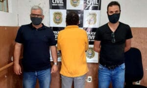 Preso homem que decapitou mulher em MG