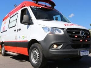 Bambu&iacute;: Acidente entre carros deixa dois feridos