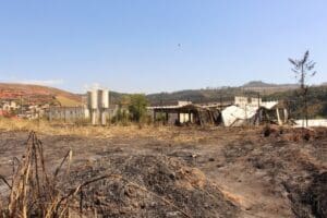Suspeito &eacute; indiciado por inc&ecirc;ndio que destruiu UPA em Itabira