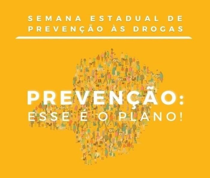 Semana de Prevenção às Drogas começa hoje com enfoque em prevenção