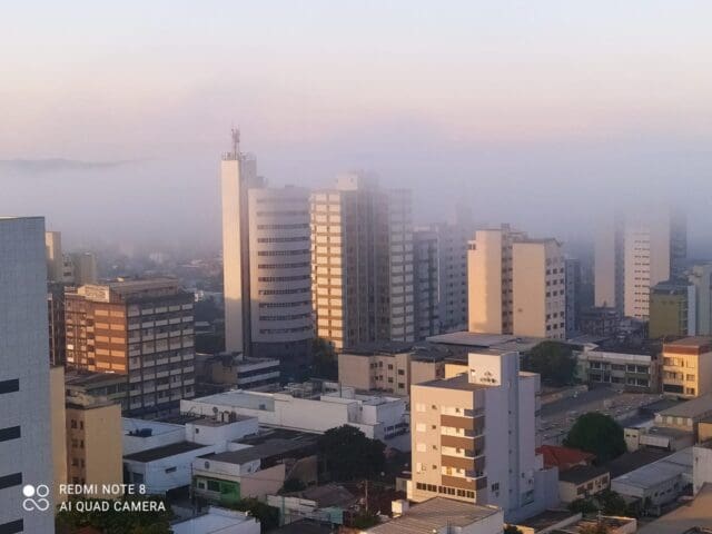 Tempo segue estável nesta quinta-feira e máxima deve chegar aos 30ºC, em Divinópolis