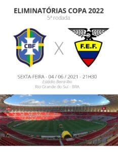 Brasil enfrenta Equador pela eliminat&oacute;rias em crise pela Copa Am&eacute;rica