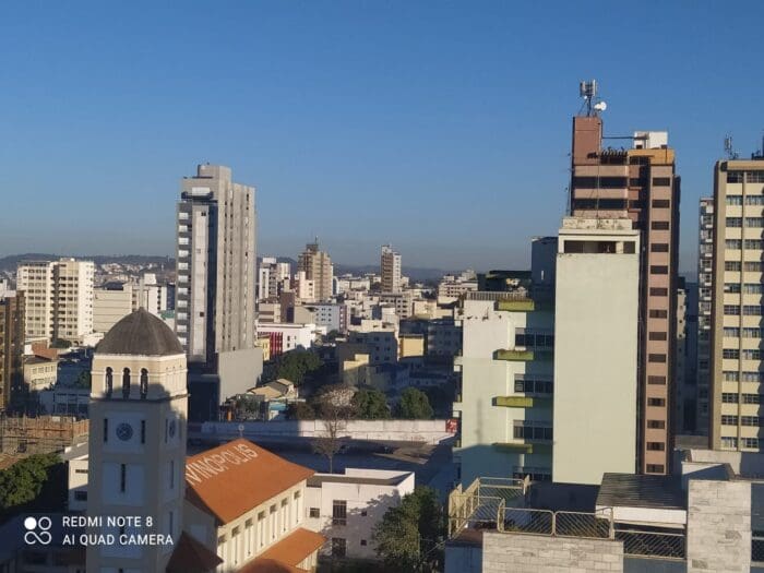 Quarta-feira de tempo estável em Divinópolis