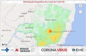 Minas Gerais teve 279 mortes por Covid-19 nas &uacute;ltimas 24 horas dados deste s&aacute;bado (19-06)