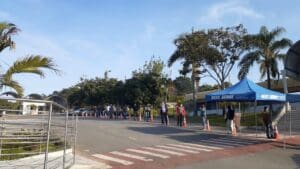 Em Divin&oacute;polis caminhoneiros poder&atilde;o se vacinar a contra gripe