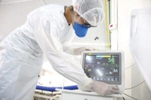 Ocupa&ccedil;&atilde;o de leitos de UTI &eacute; de 45,63% em Divin&oacute;polis