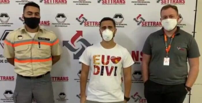 Após enfrentar agente da Settrans; Prefeito Gleidson Azevedo grava vídeo e pede desculpas
