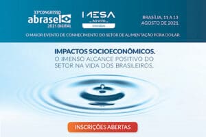Abertas as inscri&ccedil;&otilde;es para o 33&ordm; Congresso Abrasel, inscreva-se