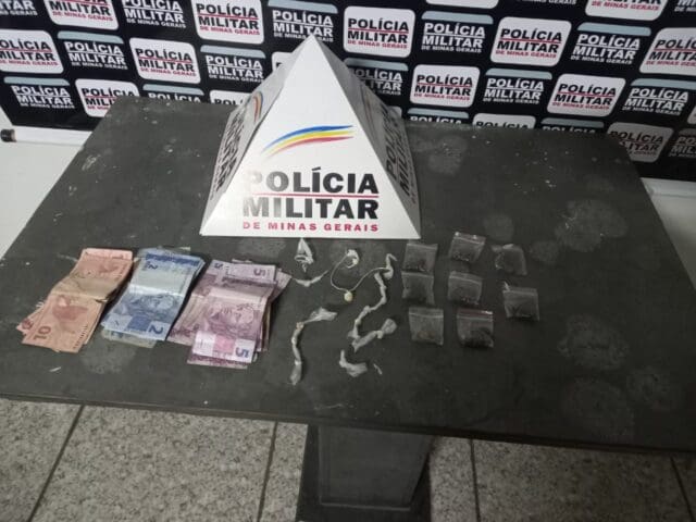 Adolescente é apreendido por envolvimento com o tráfico de drogas