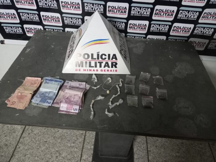 Adolescente é apreendido por envolvimento com o tráfico de drogas