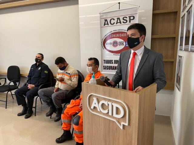 Reunião da ACASP é pautada por atenção à segurança em áreas escolares, sugestões de melhorias de acessibilidade e outras resoluções