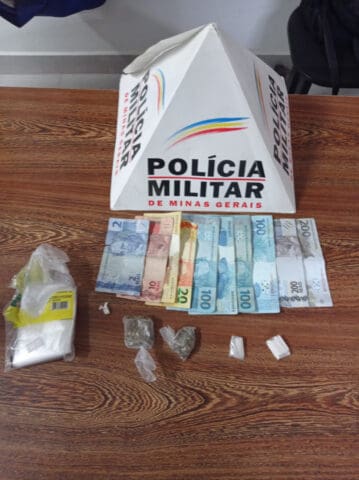 Casal é preso por envolvimento com o tráfico de drogas