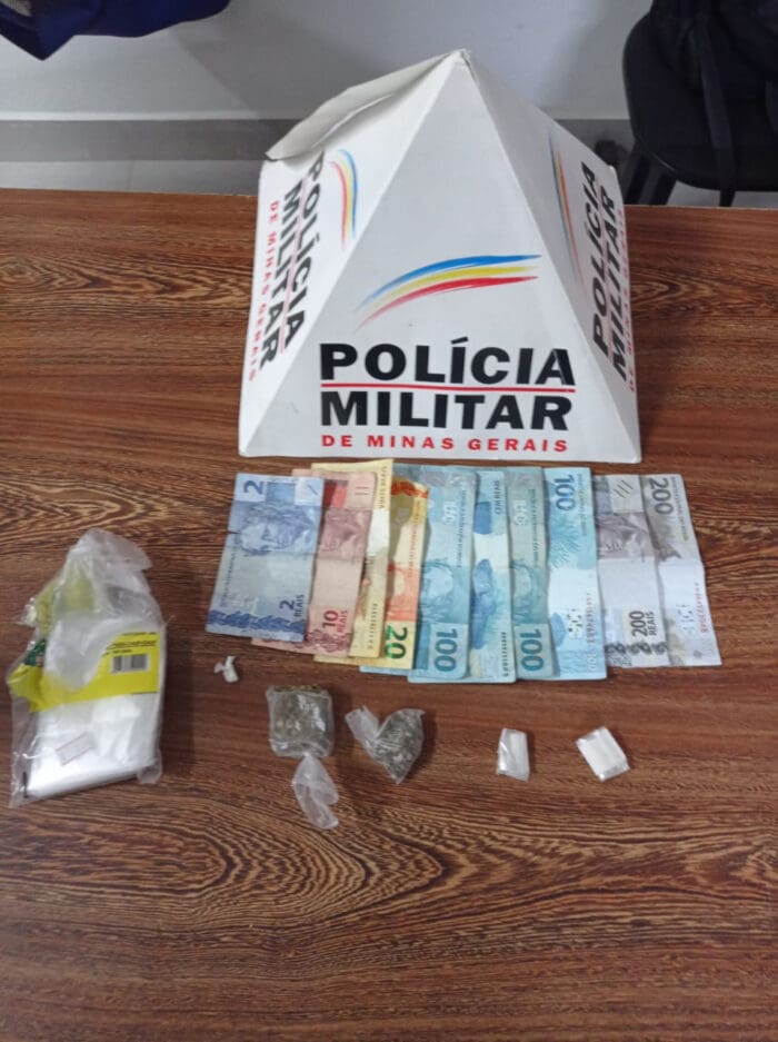 Casal é preso por envolvimento com o tráfico de drogas
