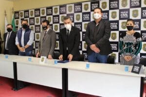 A PC, em parceria com a Ordem dos Advogados do Brasil (OAB), inauguram sala de apoio &agrave; advocacia em Divin&oacute;polis