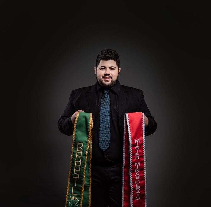Divinópolis comemora títulos no Mister Minas Gerais Model Plus Size 2020 e Mister Brazil Model Plus Size 2020