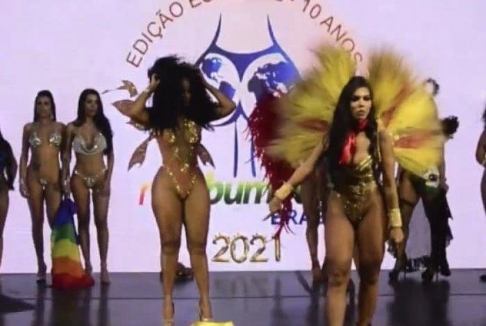 Final do Miss Bumbum 2021, acaba em confusão, assista o video