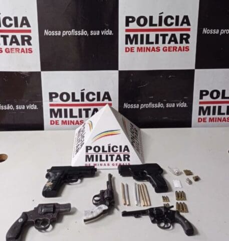 PM acaba com baile funk e apreende armas, mais de 100 pessoas foram abordadas