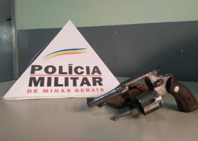 Após disparos de arma de fogo, PM prende homem em zona rural
