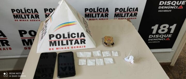 PM apreende adolescente por envolvimento com tráfico de drogas