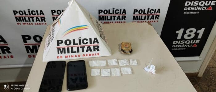 PM apreende adolescente por envolvimento com tráfico de drogas