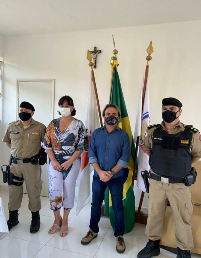 Deputado elogia índice alcançado pelo 63° Batalhão da PM no 1º semestre