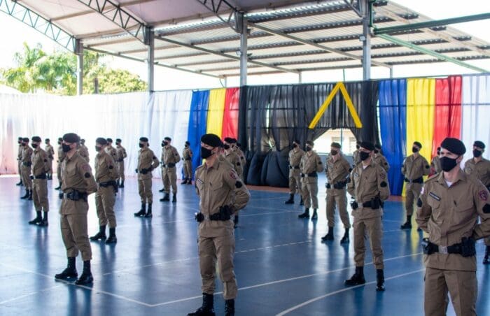 Sétima Região da PM recebe reforço de 64 novos soldados