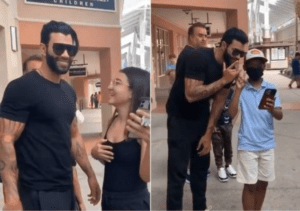 Estrela acess&iacute;vel: Gusttavo Lima posa com f&atilde;s nos EUA
