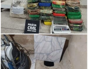 Opera&ccedil;&atilde;o resulta na apreens&atilde;o de mais de 72 quilos de crack
