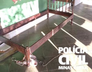 PC resgata 27 dependentes qu&iacute;micos em situa&ccedil;&atilde;o de maus-tratos em Mateus Leme