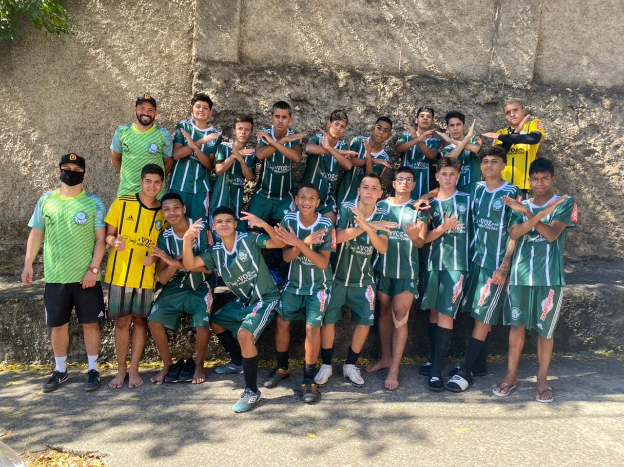 Palmeiras vence na estreia da Minas Cup