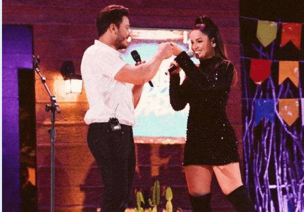 Juliette e Wesley Safadão preparam apresentação para Criança Esperança