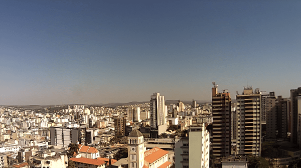 Frio intenso em Minas Gerais, principalmente nas regiões Sul e Oeste; mínima em Divinópolis é de 5 graus