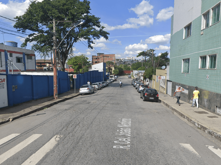 Recapeamento da Rua Cel João Notini faz acesso ao bairro Niterói ainda mais complicado