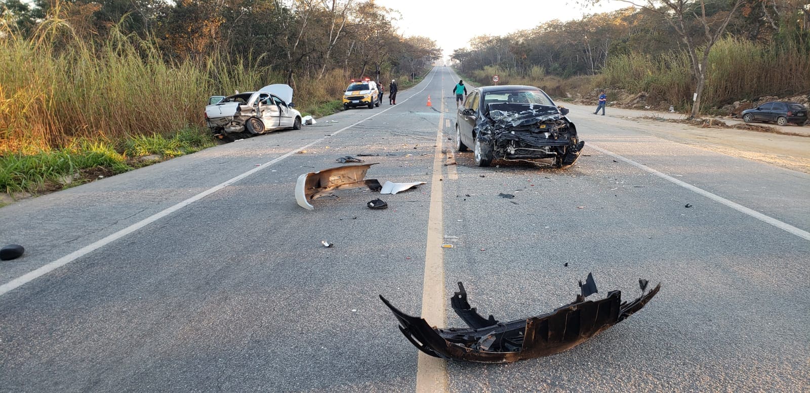 Novas informações sobre acidente na BR 494 em Divinópolis