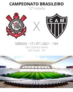 Atl&eacute;tico alternativo para enfrentar o Corinthians e permanecer no G4. A Minas FM transmite.