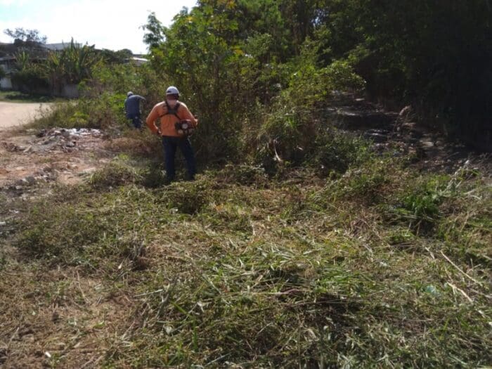 Manutenção preventiva nas margens do rio Itapecerica e de córregos será realizada pela Prefeitura