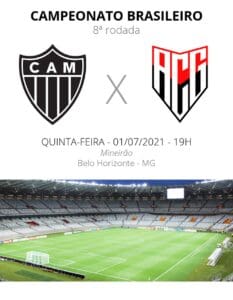 Atl&eacute;tico recebe o xar&aacute; goiano precisando voltar a vencer. A Minas FM transmite.