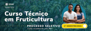 Senar curso t&eacute;cnico gratuito de fruticultura