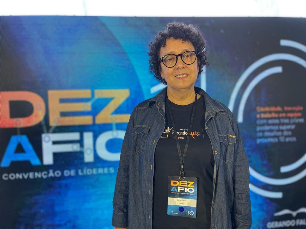 Conferência de Líderes da Gerando Falcões de todo o Brasil tem representante de Divinópolis