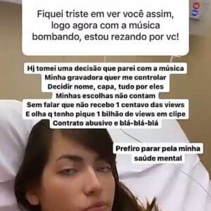 Dani Russo anuncia fim da carreira musical