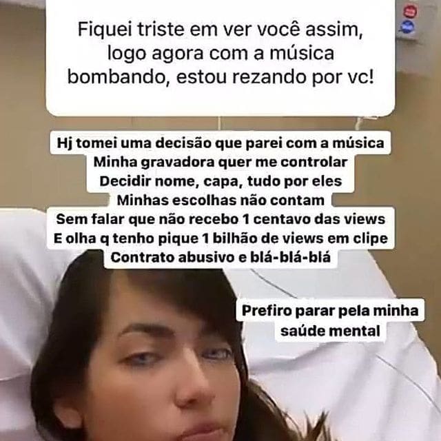 Dani Russo anuncia fim da carreira musical