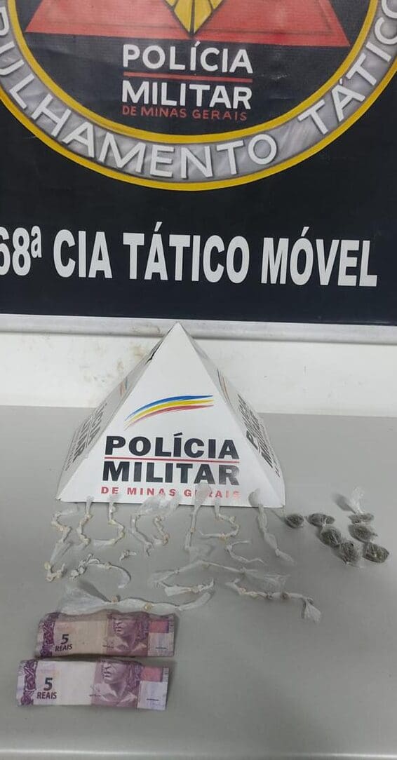 Menor é apreendido por envolvimento com o tráfico de drogas
