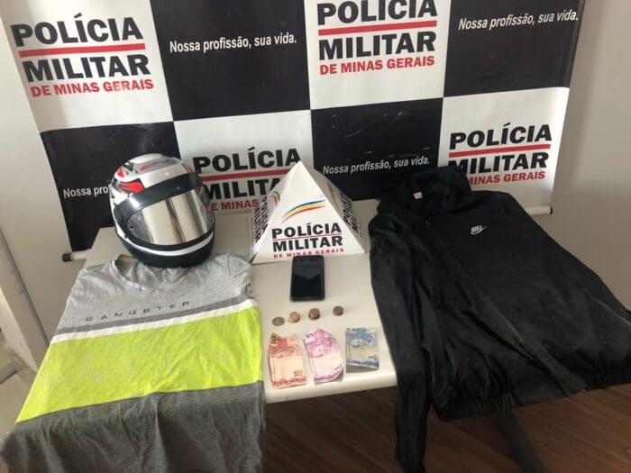 Acusados de roubo são detidos pela PM