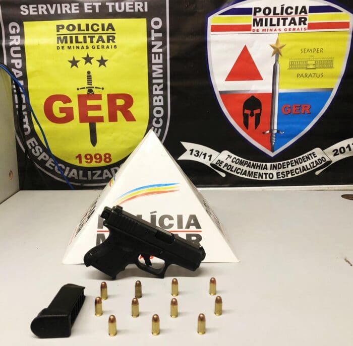 Acusado de homicídio em Divinópolis é preso