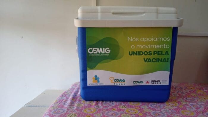 Cemig doa insumos que vão ajudar na vacinação contra a Covid-19 nos municípios do Centro-Oeste de Minas