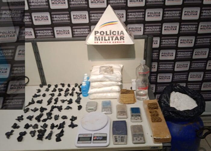 PM estoura laboratório clandestino utilizado para refino de cocaína em Divinópolis