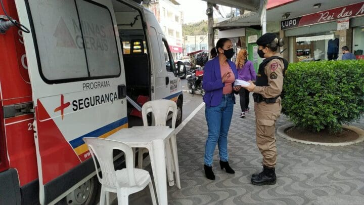 PM continua com ações de segurança e orientações para denúncias contra violência doméstica