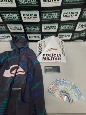 PM prende autor de roubo a mercearia, reincidente nesta modalidade criminosa