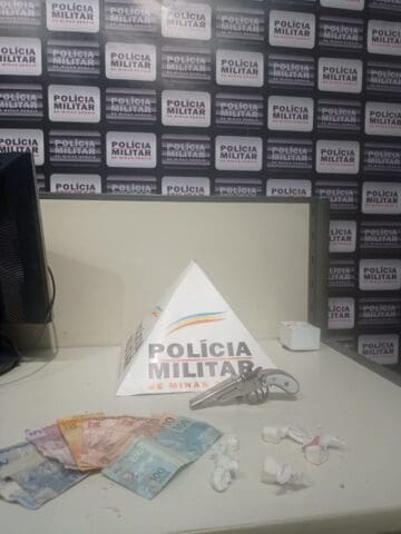 Polícia Militar apreende adolescentes com drogas e arma de fogo